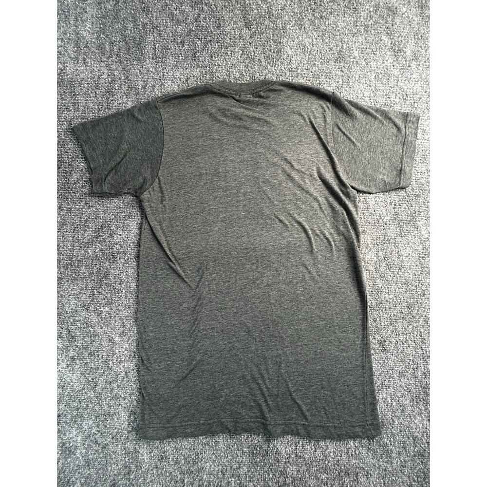 Nashville Tennessee Music City USA Graphic T-Shirt Gray Adult Small - Picture 2 of 8